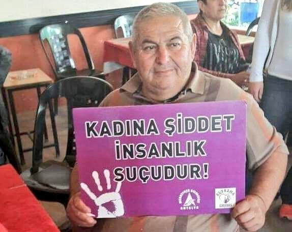 Kadına yönelik şiddet bir insan hakkı ihlalidir ve dünyanın her yerinde ne yazik ki hergün vardır. 

10 Aralık Dünya İnsan Hakları Günü...
#insanhaklarıgünü