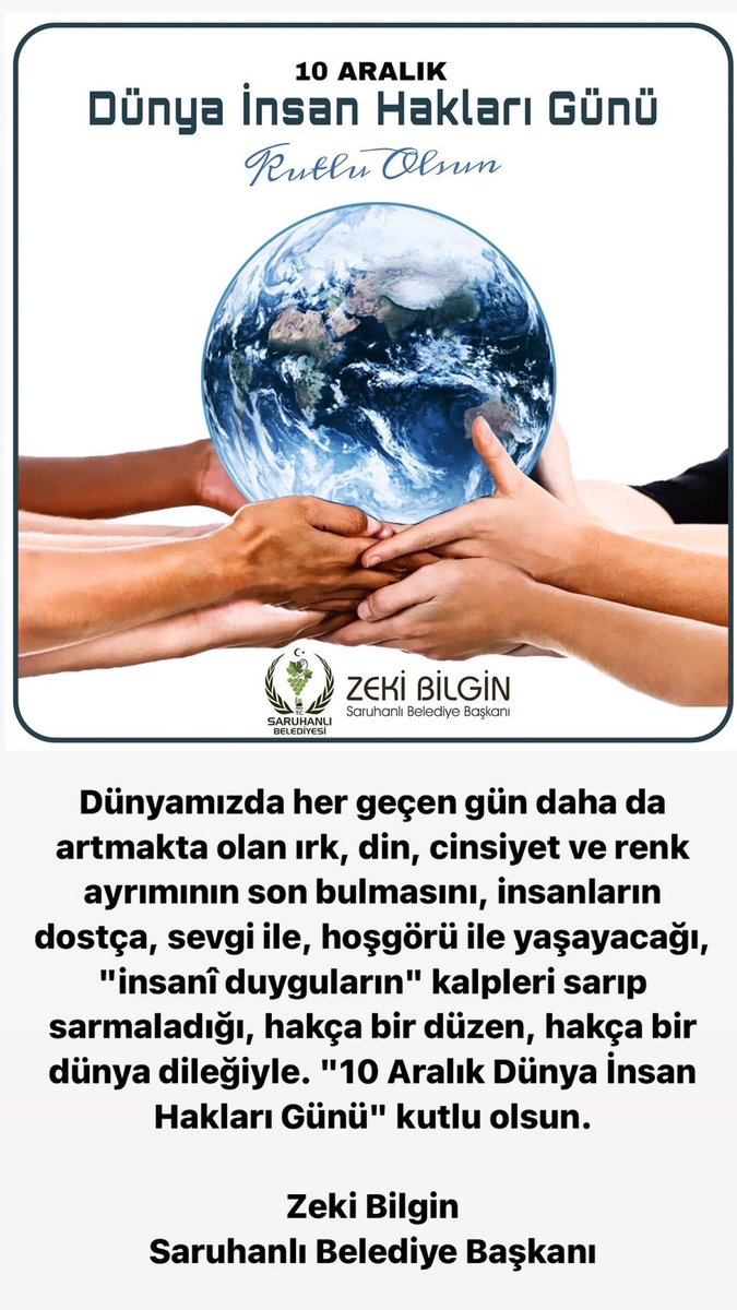 Saruhanlı Belediyesi (@saruhanlibel) on Twitter photo 