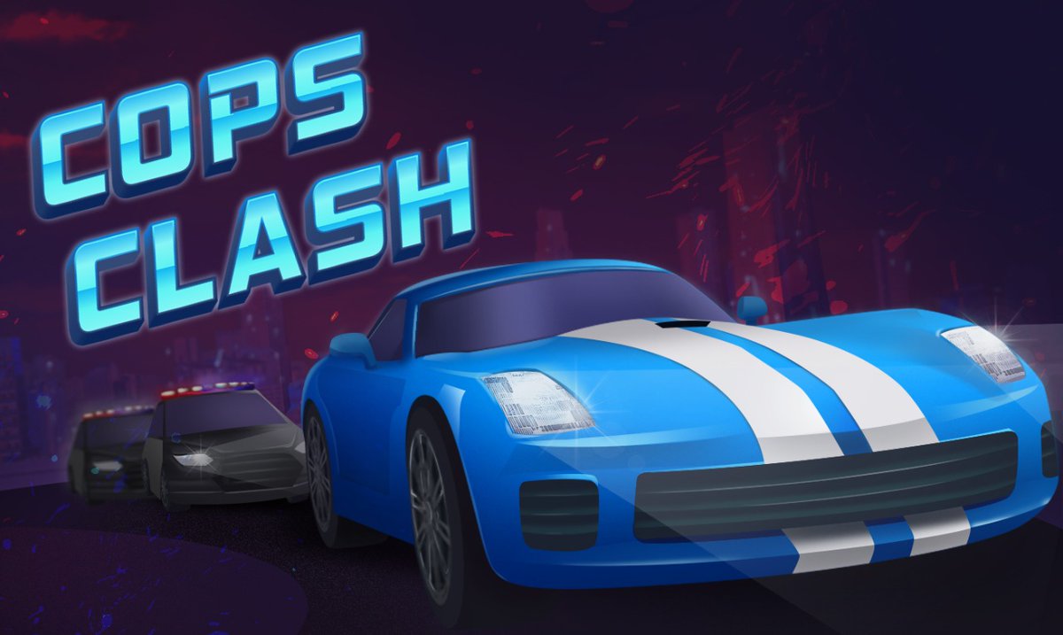 Hash_battle's tweet photo. Hashbattle Game Announcement:
Cops Clash will be one of the first 10 games on Hashbattle platform.
Hashbattle, Coming soon..
#Stratis #Blockchain #Strax @stratisplatform $Strax $Versus #Hashbattle #VersusToken #Unity #Gaming #Platform https://t.co/OwlKCq5Dvr