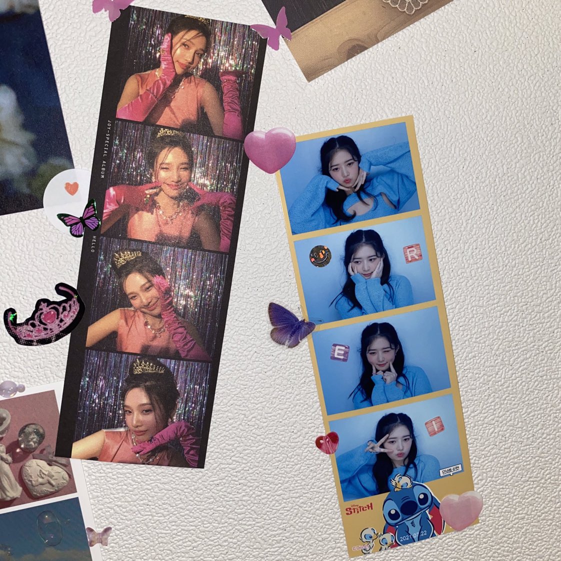 น้องเรย์กลายเป็นลูกสาวคนโปรดของพี่จอยไปแล้วเรียบร้อย 😭😭😭 ปังมาก เดบิ้วมาแค่อาทิตย์เดียว ได้สนิทกับไอดอลที่ตัวเองชื่นชอบมานาน