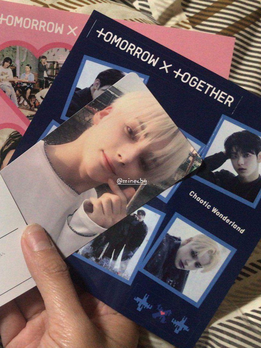 minecbg's tweet photo. NOT FOR SALE PARANG AWA WALANG MAGD-DM KUNG HM
#minecbgwants
txt chaotic wonderland cw pc

wtt weverse japan jpn
HAVE: Hueningkai
WANT: Beomgyu
or wtb Beomgyu

wtt standard ed ver
HAVE: Taebin unit
WANT: Soogyu or Beomkai unit
or wtb Soogyu &amp; Beomkai

— my pcs are not yet onhand! https://t.co/FDMctOVfkM