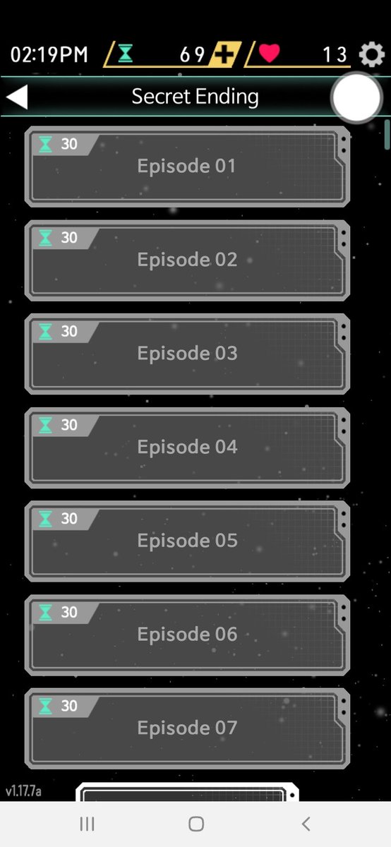 doubt_no_more's tweet photo. Ugh....to unlock Secret Episodes, it costs us 30 HGs????! So expensive 😠
And the fact we have Secret 1 and 2, and totalled 420 HGs to unlock all 😡
@Cheritz_DL I must say, this one is hella expensive! I hope it'll worth my money or else I'll riot
#mysticmessenger #SevenRoute https://t.co/qXdB1bcLVa