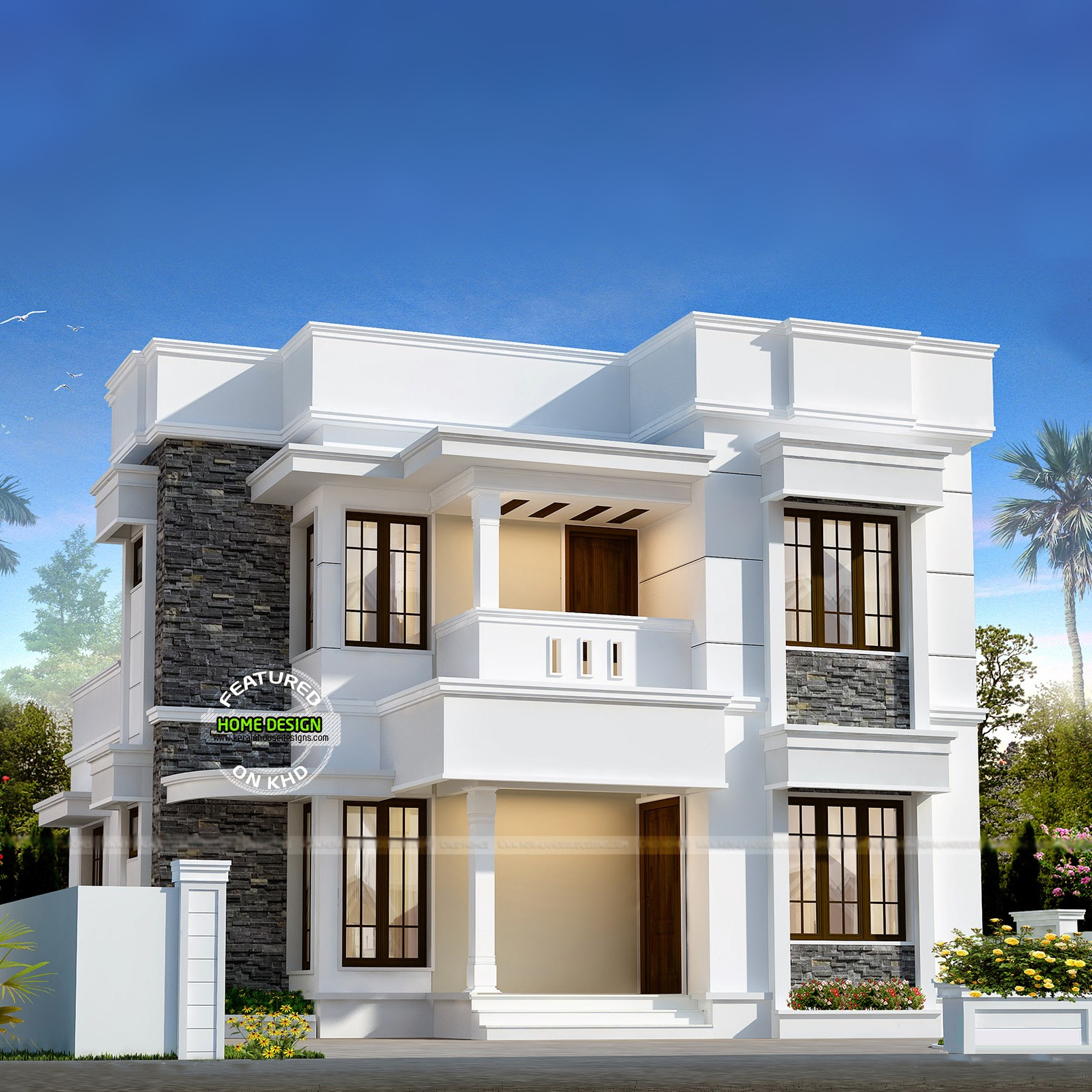 Uživatel Kerala Home Design   KHD na Twitteru „Nice and small ...