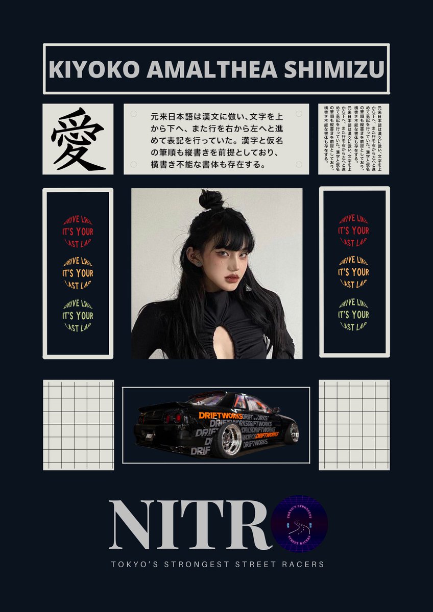 ex1ledveins's tweet photo. ⠀⠀⠀⠀ ⠀⠀⠀⠀

           drive like it’s your last lap.⠀ 

           NITRO ⧉ ; @ex1ledveins 

                        https://t.co/gENeIpiz1N https://t.co/uFasqB1HN6