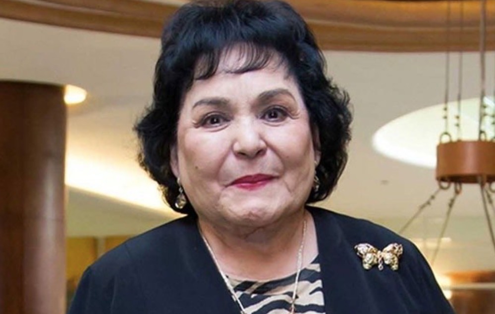 La querida actriz Carmen Salinas murió a los 82 años 29 días después de sufrir una hemorragia cerebral en su casa

bit.ly/3dFl8Yx