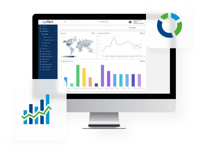 Symfact's tweet image. For businesses of any size or industry, #CLM is a priority issue because #contracts govern the flow of money and resources throughout the organization and are therefore integral to smooth operation. More info: Symfact Features to Manage your Contracts - buff.ly/31JWm78