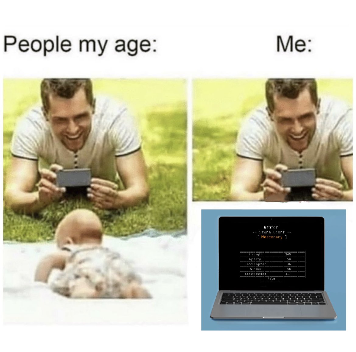 🤣🤣🤣
<a href="/muddotxyz/">Mud Games</a> <a href="/c0mput3rxz/">penguin (acc/ai16z)</a> mud.xyz #battleforevermore #NFTGame #mudxyz #NFT #NFTs #nftrpg