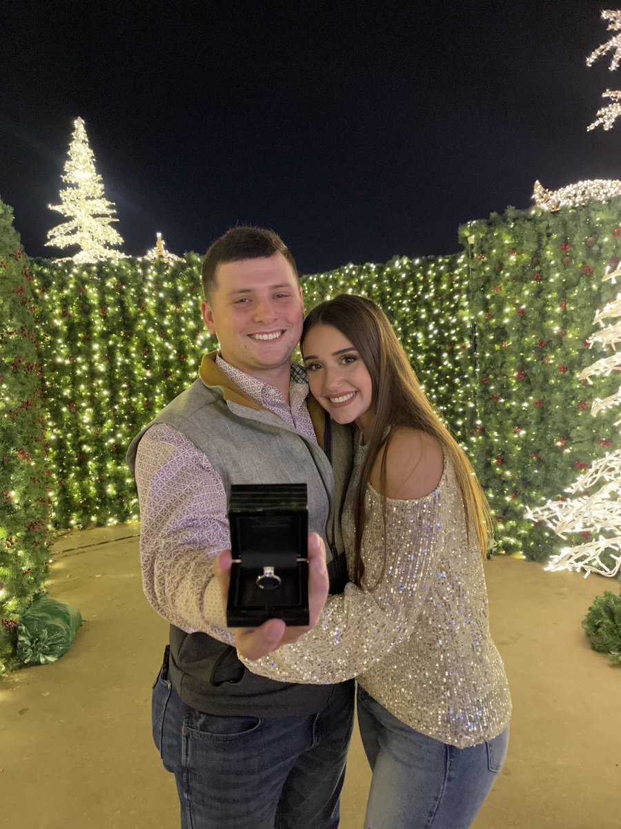 mmmmadz's tweet photo. now I get to call you person forever💍💕 https://t.co/G9XHBJwBx5