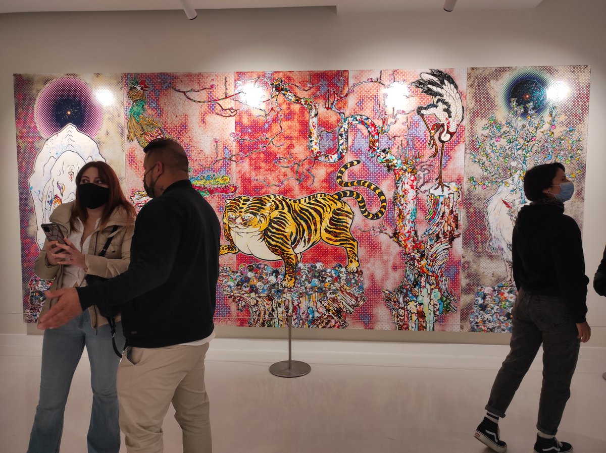 JosepMCompte's tweet photo. Un museu privat acabat d'inaugurar que porta a Barcelona l'obra d'alguns dels artistes contemporanis més reconeguts del món: kaws, Murakami, Opie, Haring, Basquiat, Banksy, Studio Irma, Kusama, Hirst, Beeple...
#torroellademontgri #artcontemporanicatala #mocomuseum @moco_museum https://t.co/CuA8skBdpP