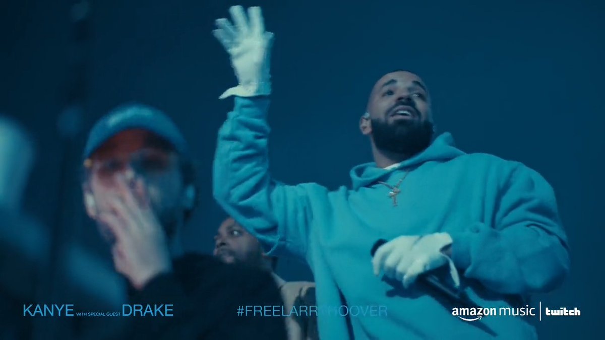 amazon-music-on-twitter-drake-vibing-to-his-own-track