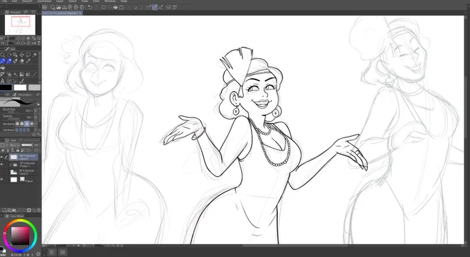 [WIP] FLAPPER GIRLS! FLAPPER GIRLS! 🥺💖 #Cuphead #TheGameAwards 