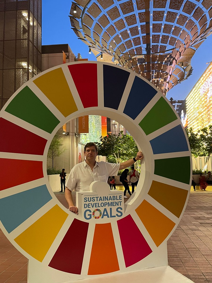 GoldilockSecure's tweet photo. 1/2 COO Stephen Kines attended UK Transport Secretary @grantshapps @expo2020dubai  speech - commitment to UAE investment innovation + decarbonise transport. Our #SDG is 9: "Build resilient infrastructure, promote inclusive &amp; sustainable industrialization and foster innovation". https://t.co/ZttAQ2ASJN