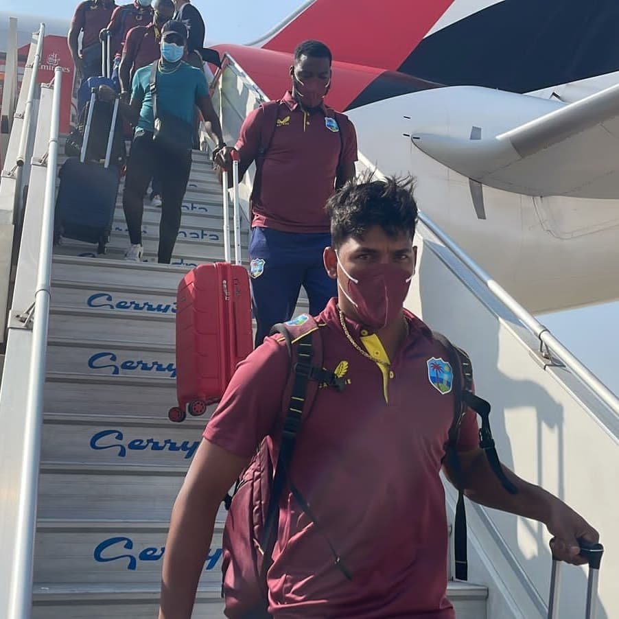 FreeLIV_me's tweet photo. #Pakistan vs #WestIndies Series: Held at Karachi National Stadium on December 13, visitors will be led by #NicholasPooran at T20Is. All six games will be played in Karachi. Good luck to them.#PAKvWI #PakistanCricket https://t.co/FRmiMLxb74
