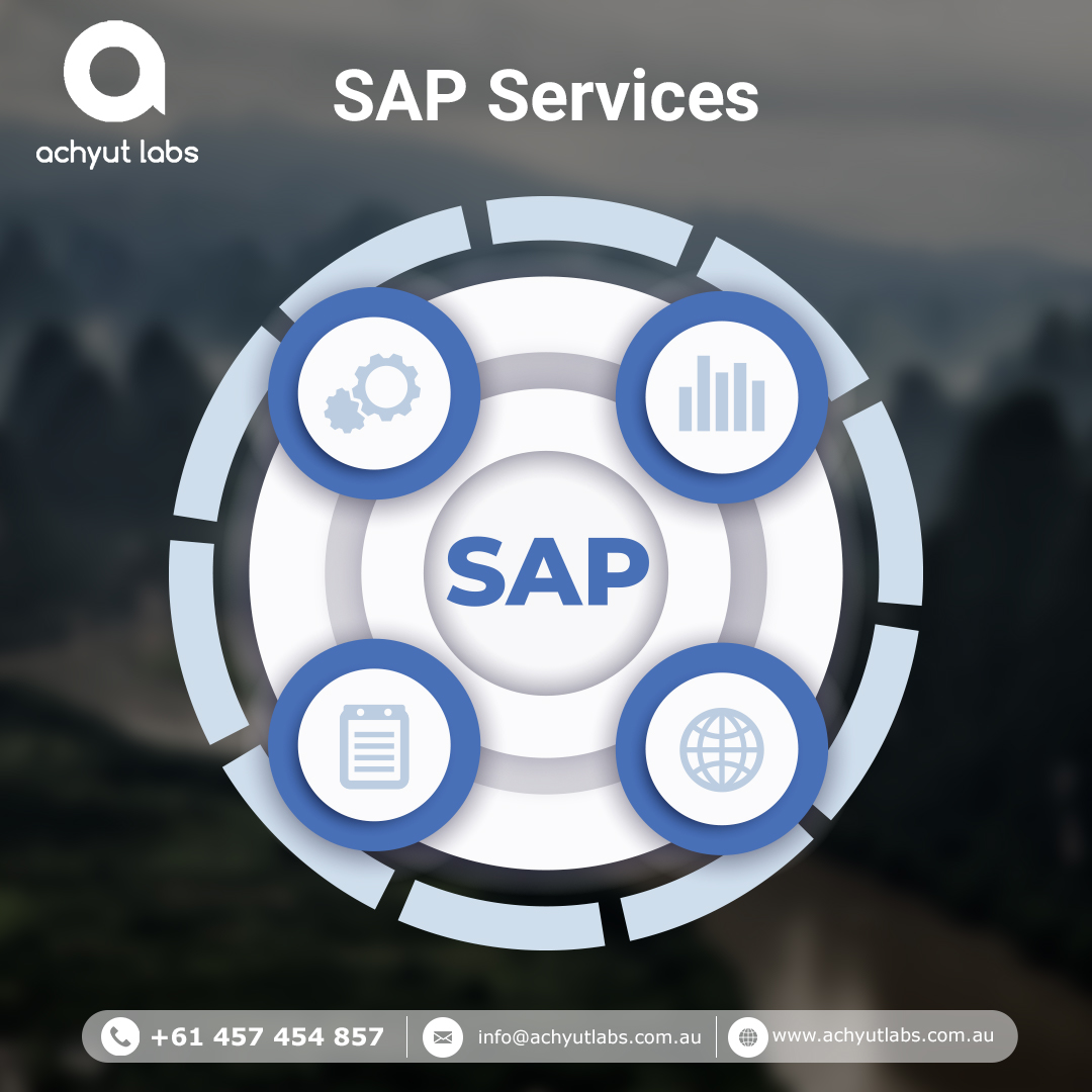 AchyutLabs's tweet image. Looking for Business growth and optimising business processes? Contact for #SAPservice provider for #AchyutLabs. Our SAP services specialist ensures seamless integration with other business applications that facilitates the smooth running of business activities. call  457 454 857