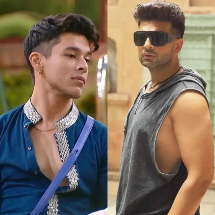 sidkannan's tweet photo. Aapko kon lagte hain  sabse fit housemate ? Like for karan and retweet for pratik .  #KaranKundrra #PratikSehajpal  #siddharthkannan #sidk #biggboss15 #siddharthkannan #sidk #PratikIsTheBoss  #KaranKundrraSquad #KaranIsTheBoss https://t.co/2o9JnGX7Fd