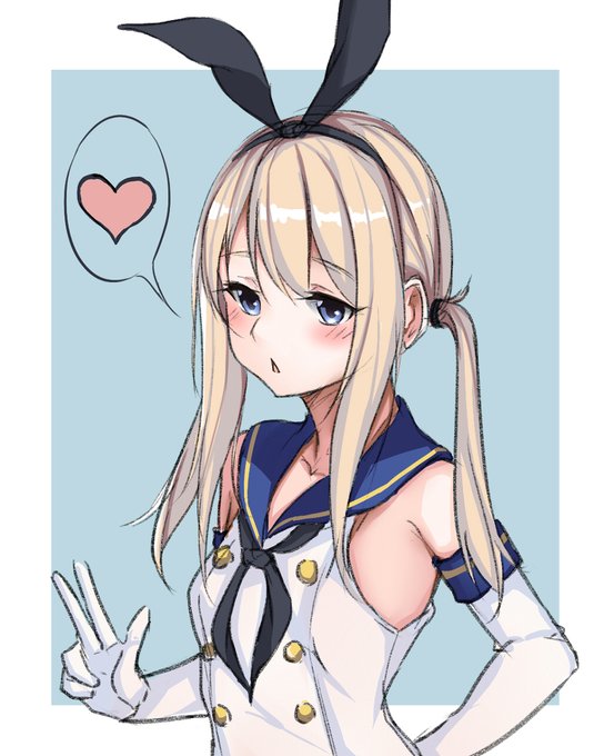 島風 #艦これ #島風 #髪型チェンジ https://t.co/T6bMsbgI7u 