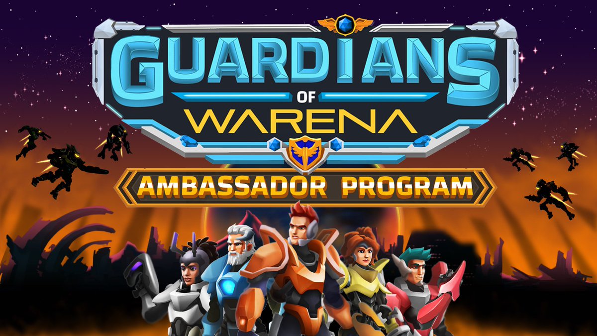 WarenaOfficial's tweet photo. Warena is looking for its own Guardian team!

If you would like to work closely with the marketing team and receive certificates and rewards, join our Ambassador program now!!!  

Apply now on https://t.co/VsmufyZf3j

#Ambassador #NFT #Metaverse #PlayToEarn https://t.co/nJbHk1YhSR