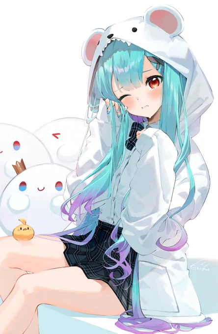 るしあちゃん差分🦋
#絵クロマンサー 
