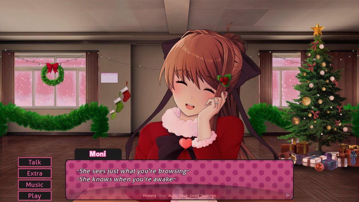 Monika Not Getting Gifts or Not Wearing gifts (MAS DDLC) 