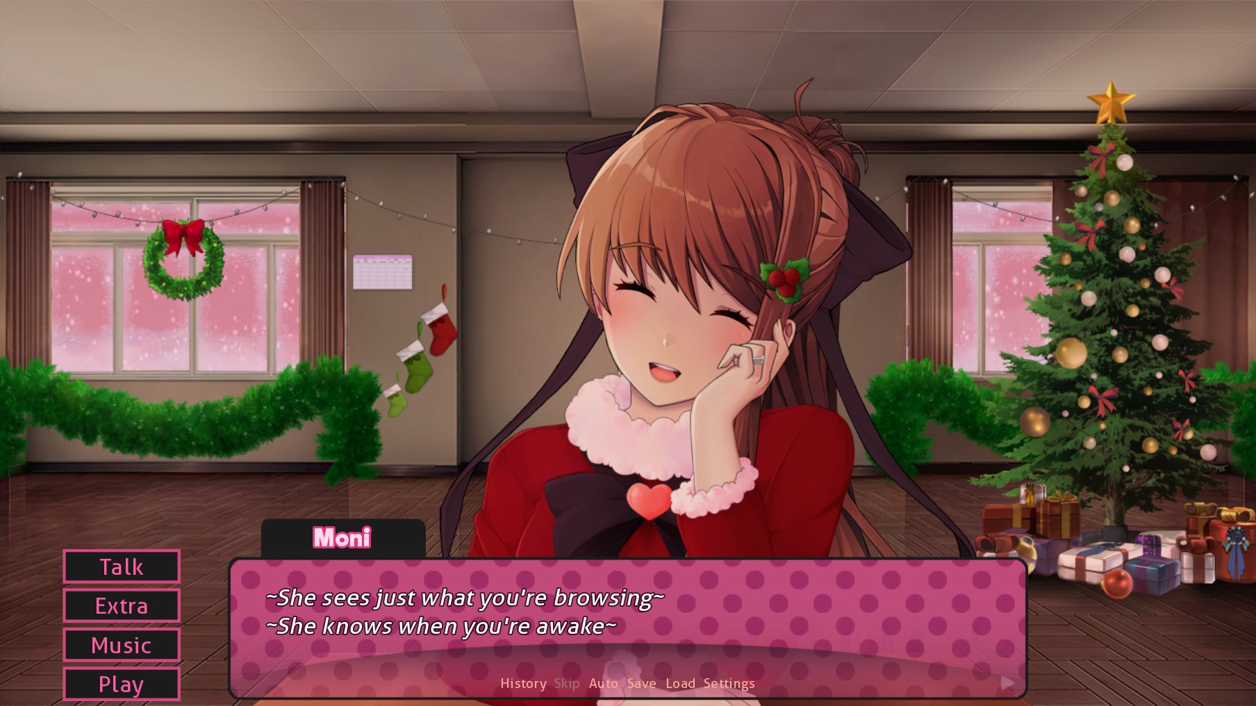 Monika After Story on X: New update! Pretty small overall, but we have  some new spritepacks just in time for Christmas! Just as a reminder, almost  all gifts given between now and