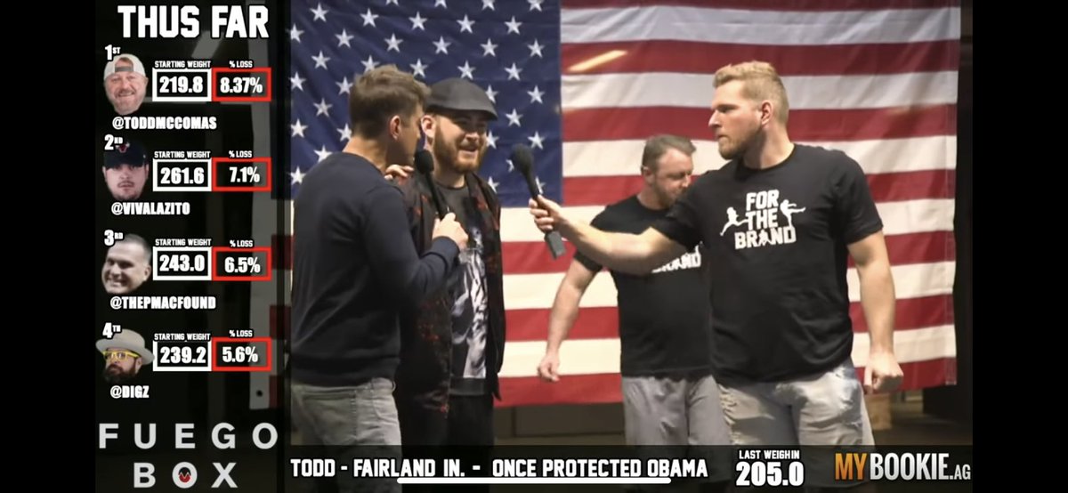 iProfessorEx's tweet image. This was the first episode I remember watching. Seeing the boys weight loss results did more than just entertain me. It motivated me to get back on the wagon and lead a healthier life. This show is legendary. #PMSFANDUELFAMILY