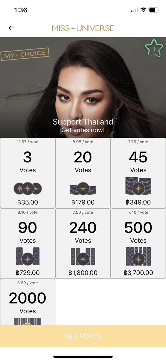 maiseaknakaedok's tweet photo. อีกหนึ่งช่องทางโหวตที่มีผลต่อการเข้ารอบคือการโหวตผ่านแอปMiss Universeนะคะ โหวตฟรีได้ 1 ครั้ง สำหรับคนที่มีกำลังเงินพอสามารถกดโหวตเพิ่มให้แอนได้นะคะ ❤️💖☺️  #MissUniverse #MissUniverseThailand2021 #RealSizeBeauty https://t.co/dFnRMJakgC