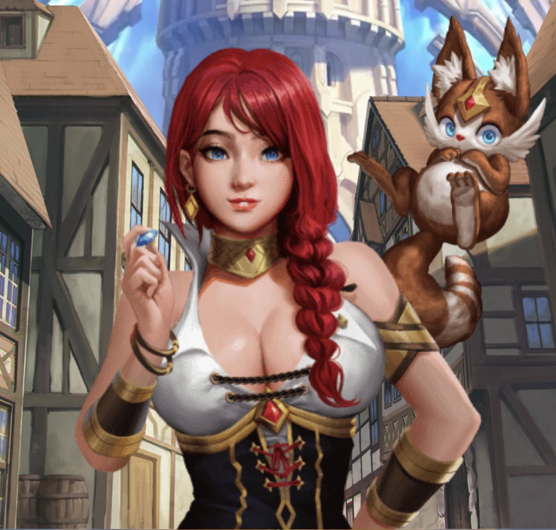 Elumia a super sexy upcoming #gaming #altcoin is giving away a #crypto drop

4 of you to get $250 FREE tokens (if it 100X then will be 25k!)

To be in to win:
1 Retweet
2 Follow <a href="/PlayElumia/">Legends of Elumia</a> 
3 Join telegram t.me/Legends_of_Elu…
4 Put info in Google form forms.gle/J7ZDvRCgFw8j7b…