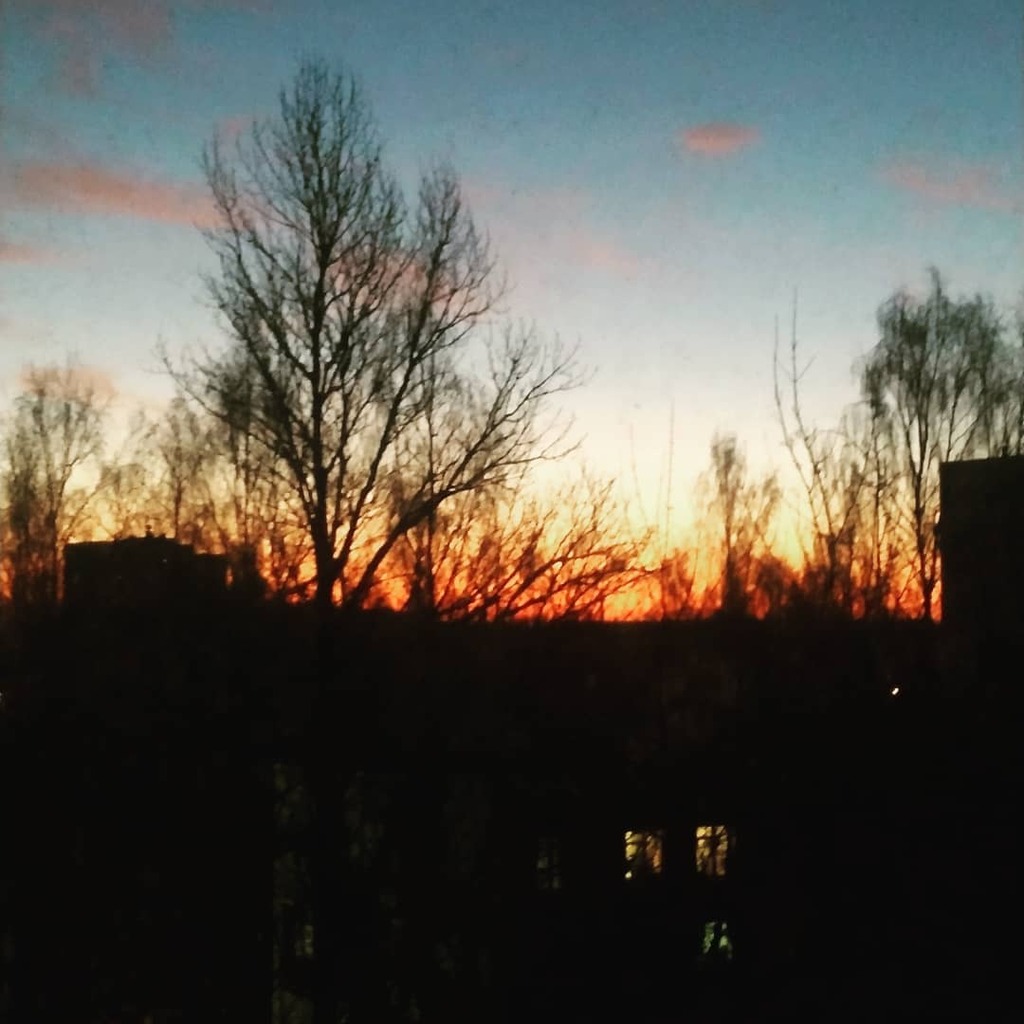 Моя версия "Ночь. Улица. Фонарь..." Рассветная, расцветная. 🤩
#питер #утро instagr.am/p/CXSok-vI8xB/