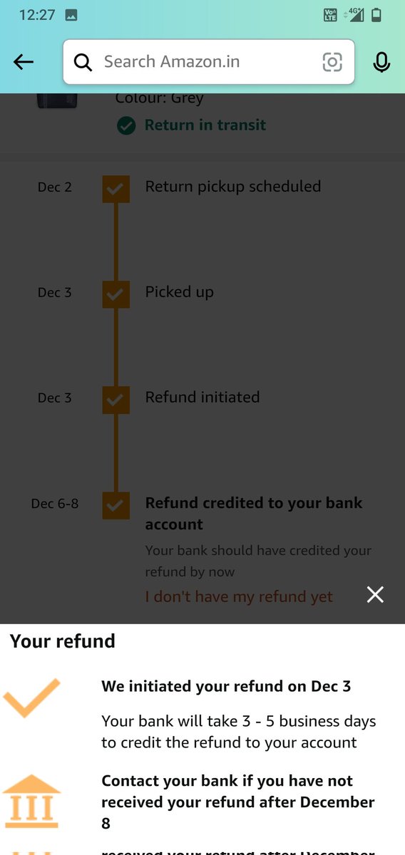 iam_alexjojo's tweet photo. Refund issue @amazonIN https://t.co/b2qhBw87Rk