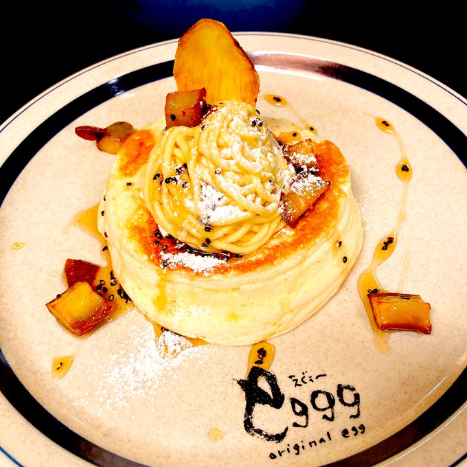 こないだ食べたおいものパンケーキ、うますぎて忘れられんのだが…🍠🥞🍠 