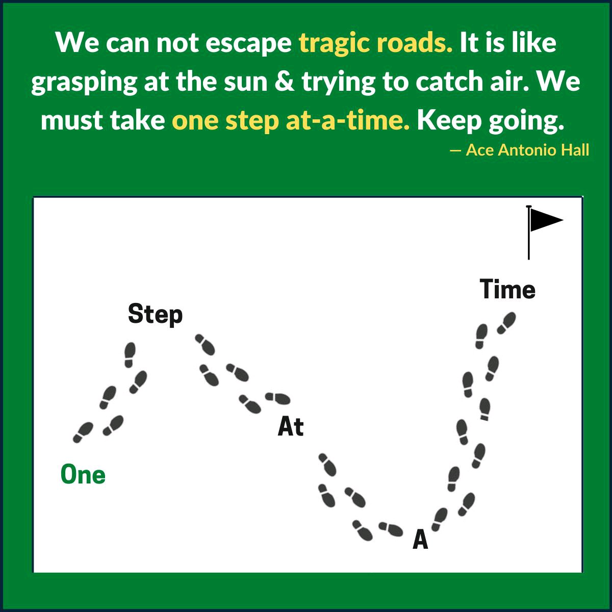 Growth3602's tweet photo. Stop sabotaging yourself with "𝐈 𝐜𝐚𝐧𝐧𝐨𝐭". Take one step at a time and move steadily towards your goal. — 𝘔𝘢𝘳𝘪𝘢 𝘛𝘦𝘳𝘦𝘴𝘢 𝘋𝘦 𝘋𝘰𝘯𝘢𝘵𝘰

#LinkedIn #Goals #Success #SuccessJourney #OneStep #LinkedinQuotes #Growth360 https://t.co/doDSQP6VJ4