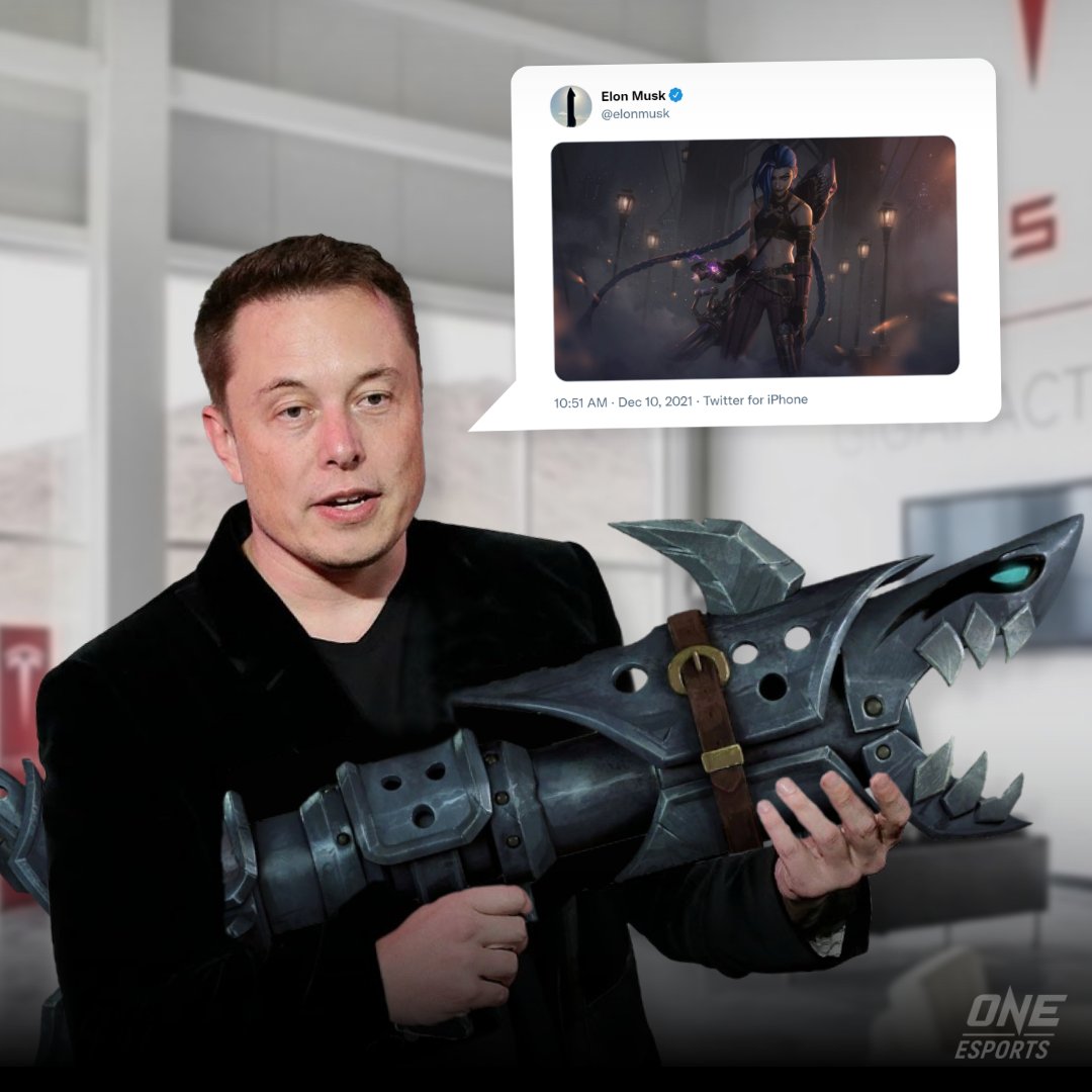 ONEEsports's tweet photo. @elonmusk Where do we sign up to join the Tesla Hextech Division? https://t.co/xdt5szSiqy