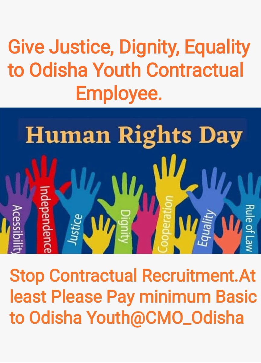 OGCEA's tweet photo. @GovernorOdisha 
@Naveen_Odisha 
@gapg_dept 
@FdOdisha 
#HumanRightsDay2021
#HumanRightsDay
#Odisha_Youth_Suppressed_by
#Inequality_Injustice_Law https://t.co/KKHZpURK0X