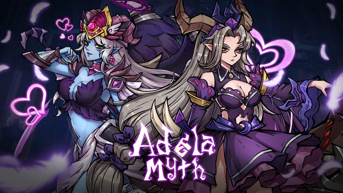 Loongchher game's latest Dark Fantasy Idle RPG Adelamyth is available on Google Play beta track now!
Download:
play.google.com/store/apps/det…

Welcome to the Adela land, My warrior! Get yourself ready for the demon invasion now!
#Adelamyth #idleRPG #darkfantasy