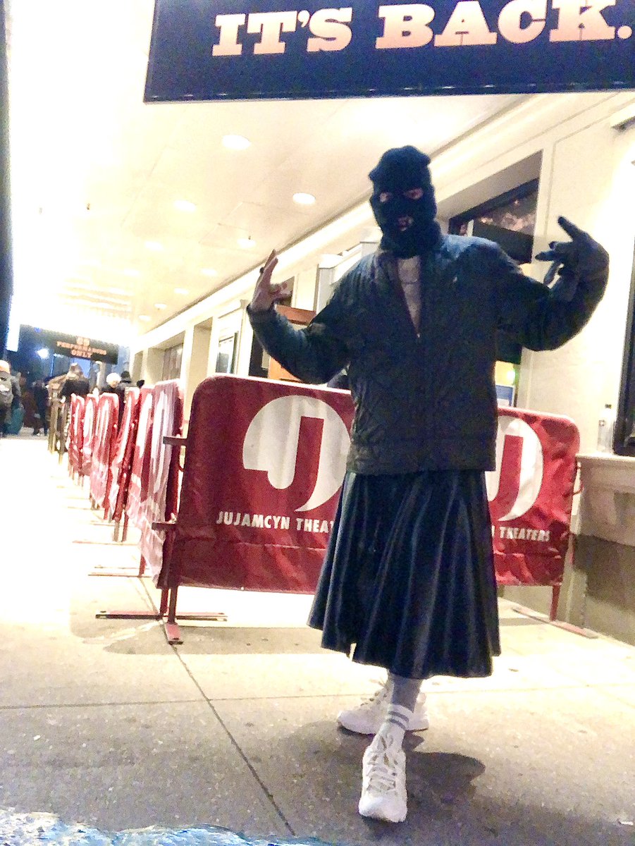 VentoJamie's tweet image. #slaveplay #broadway