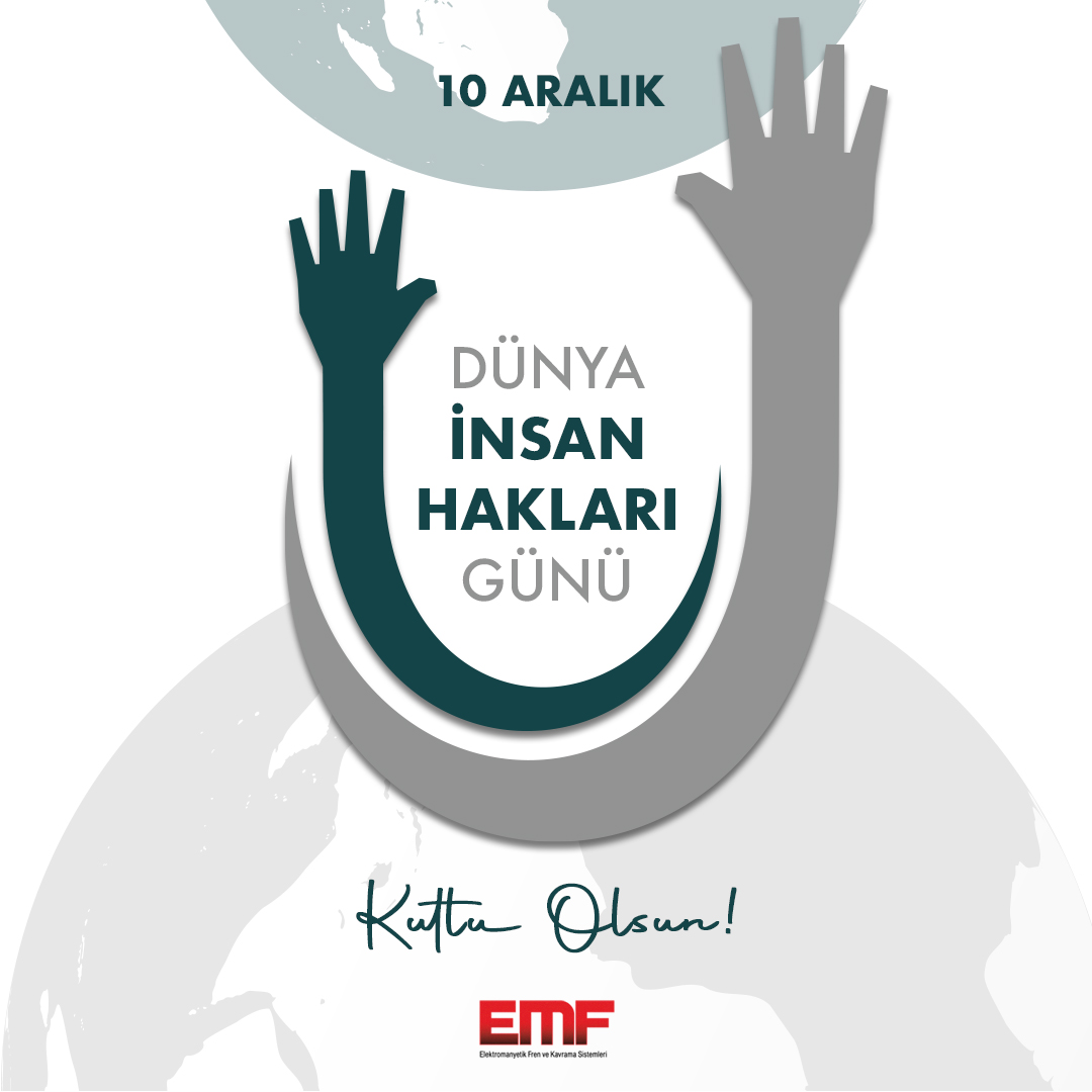 En büyük sevgi, insanlık sevgisidir. Hepimizin Dünya İnsan Hakları günü kutlu olsun...

#insanhaklarigunu #insanhaklari #insanhaklarıgünü #insanhakları #10aralık #10aralıkinsanhakları #emf #emffren