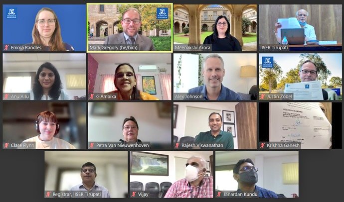 IISER Tirupati tweet media