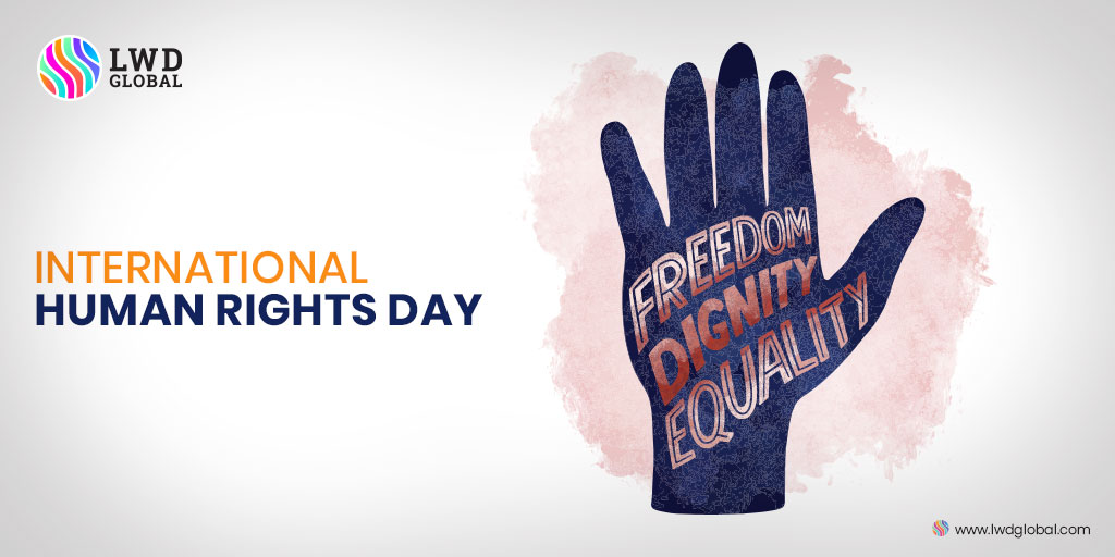 LWDGlobal's tweet photo. On International Human Rights Day, we pay tribute to each and everyone, who is working for humanity and recognition of humane values. 
#LWDGlobal #HumanRightsDay #HumanRightsDay2021 #Freedom #Dignity #Equality #Karachi #Islamabad #Lahore #Pakistan https://t.co/aiwO5FBYjq