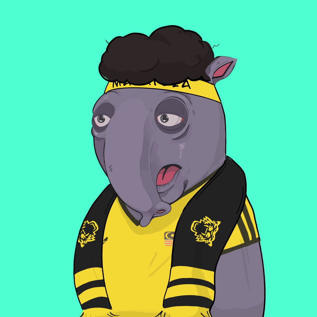 Good evening. Bila last korang pergi stadium?

Like &amp; rt this tweet for a chance to win 1 free NFT in the next 24 hours. 

#VIT #Pentas 
<a href="/sleepytapirnft/">Sleepy Tapir 💎</a>