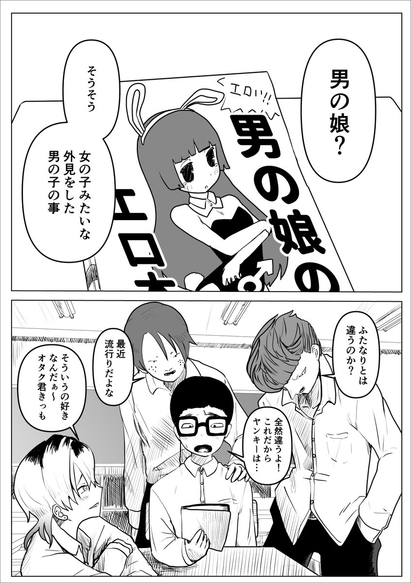 オタク君がムキムキマッチョマンになるまでの物語である 