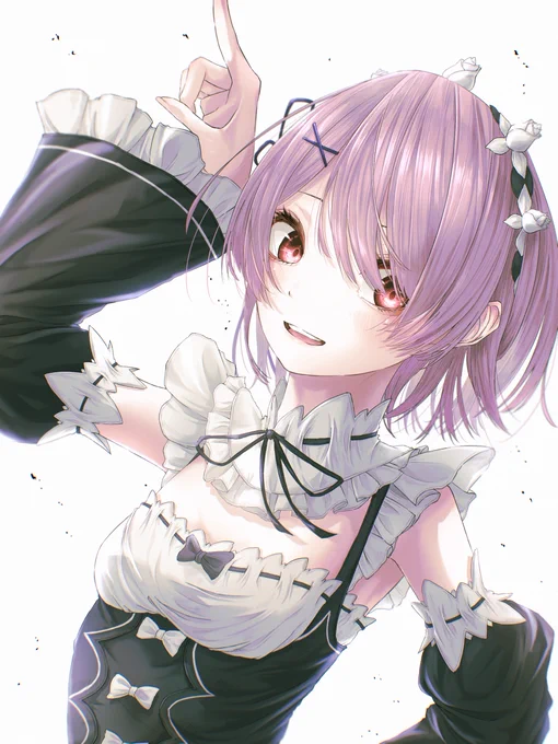 ラムりん

#リゼロ #イラスト 