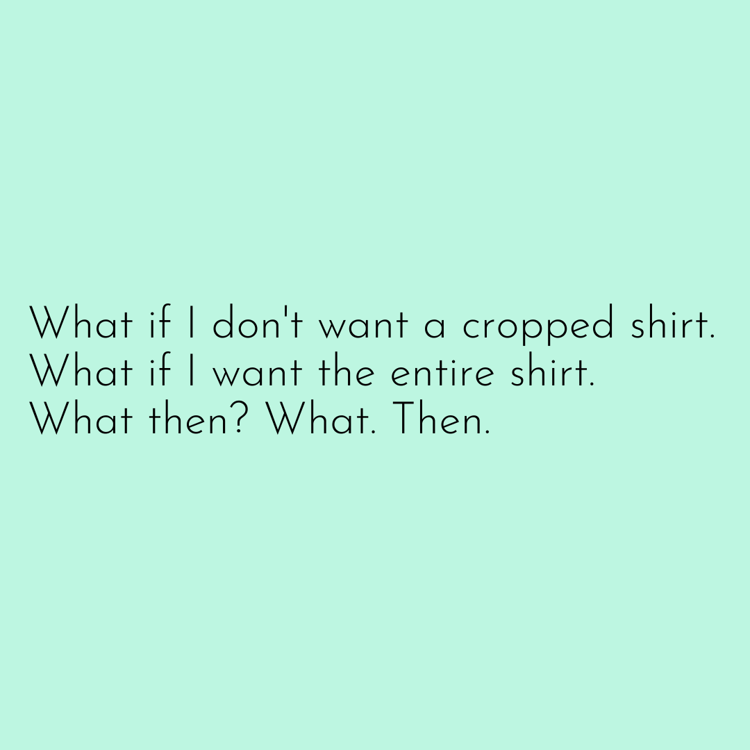 uncommonbunch's tweet photo. I'm just saying... What. Then. 😅🤷

Is it just me? lol

.

#nojudgement #mumhumour #funnymum #funnymums ##parenthood #thestruggleisreal #relatable #truestory #fashionmemes https://t.co/8Q5k02B9Db