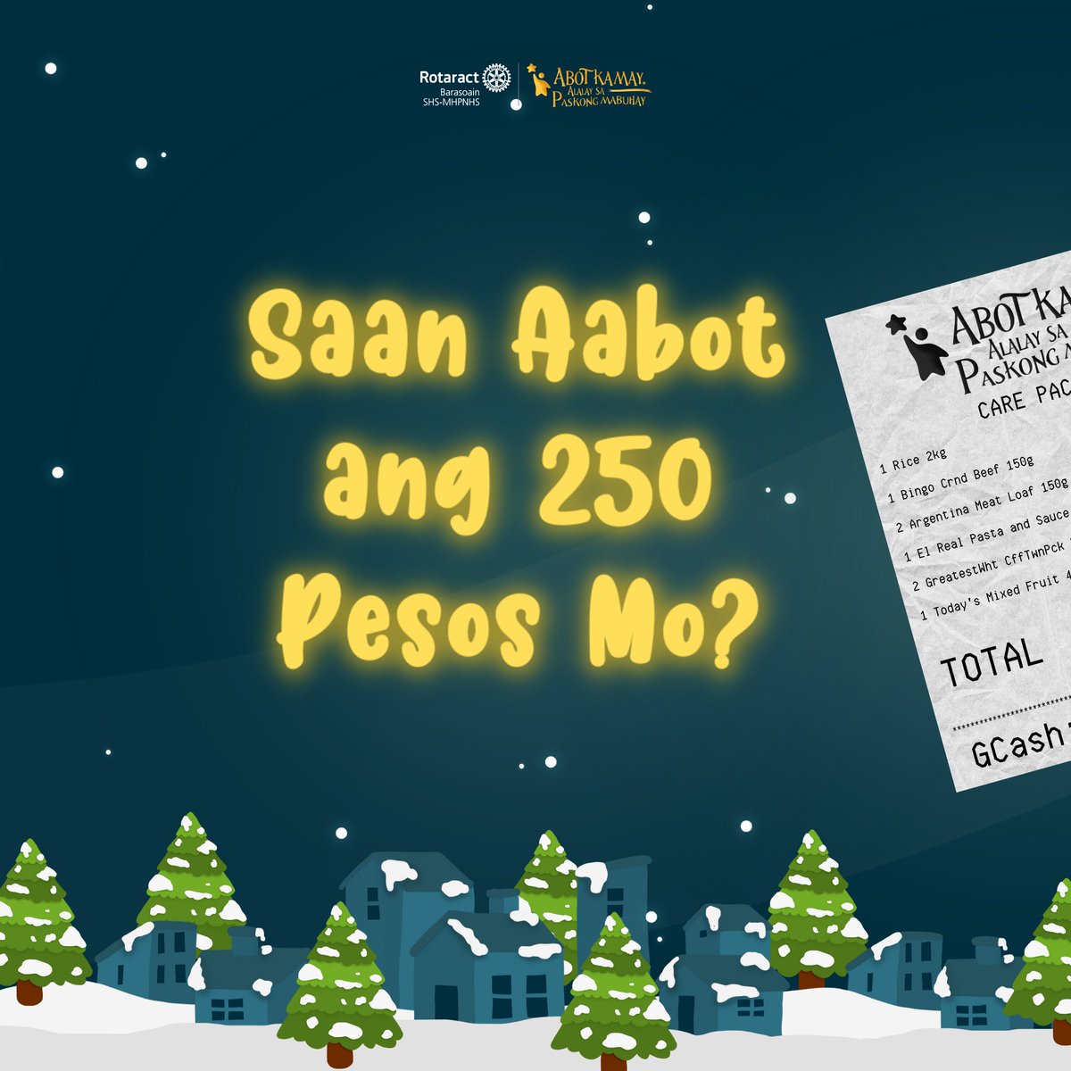 racbarasoain's tweet photo. “Only by giving can you receive more than you already have.” 

Sabi nila, ang pagbibigay ay dapat galing sa puso. Hindi na mahalaga kung maliit o malaki ang halagang iniaabot natin sa iba, ang pinaka-importante ay naipaabot natin ang ating pagmamahal para sa mga nangangailangan. https://t.co/4vN1brzi92
