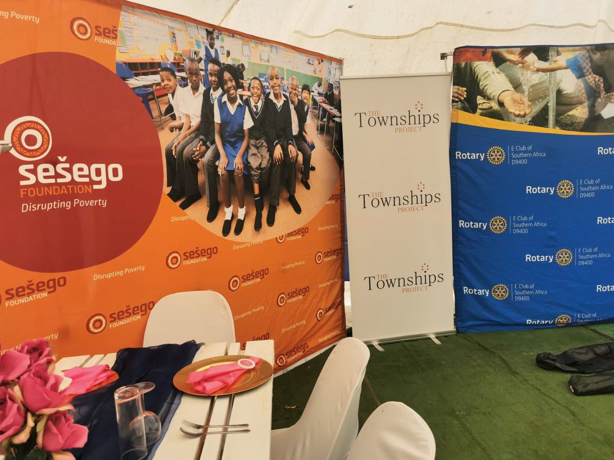 SesegoFound's tweet photo. Welcome everyone to the 2021 EDC Empowerment Training Mathibestad Graduation Ceremony. Today we come together to celebrate our ECD’s trainees, staff &amp; community - a moment in our collective history where we pay tribute to the many achievements under very challenging conditions. https://t.co/vfX9e0hZHP