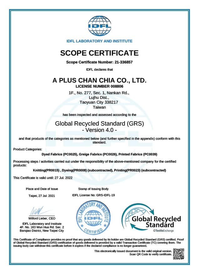 apluschanchia's tweet photo. @apluschanchia 
Item No: 18071692-LP01
Double Knits Paper Print
69％ Polyester + 31％ Lycra
Wicking &amp; Paper Printing &amp; Lamination

🌐Official Website
https://t.co/hW4CE3KMu3

#GRS♻️
#Knit #Woven #Stretch #Design #Fabric #Fashion #StretchFabric #MechanicalStretch #Apparel #Textile https://t.co/shGlYzNlbv