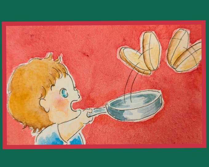 パンケーキのtwitterイラスト検索結果