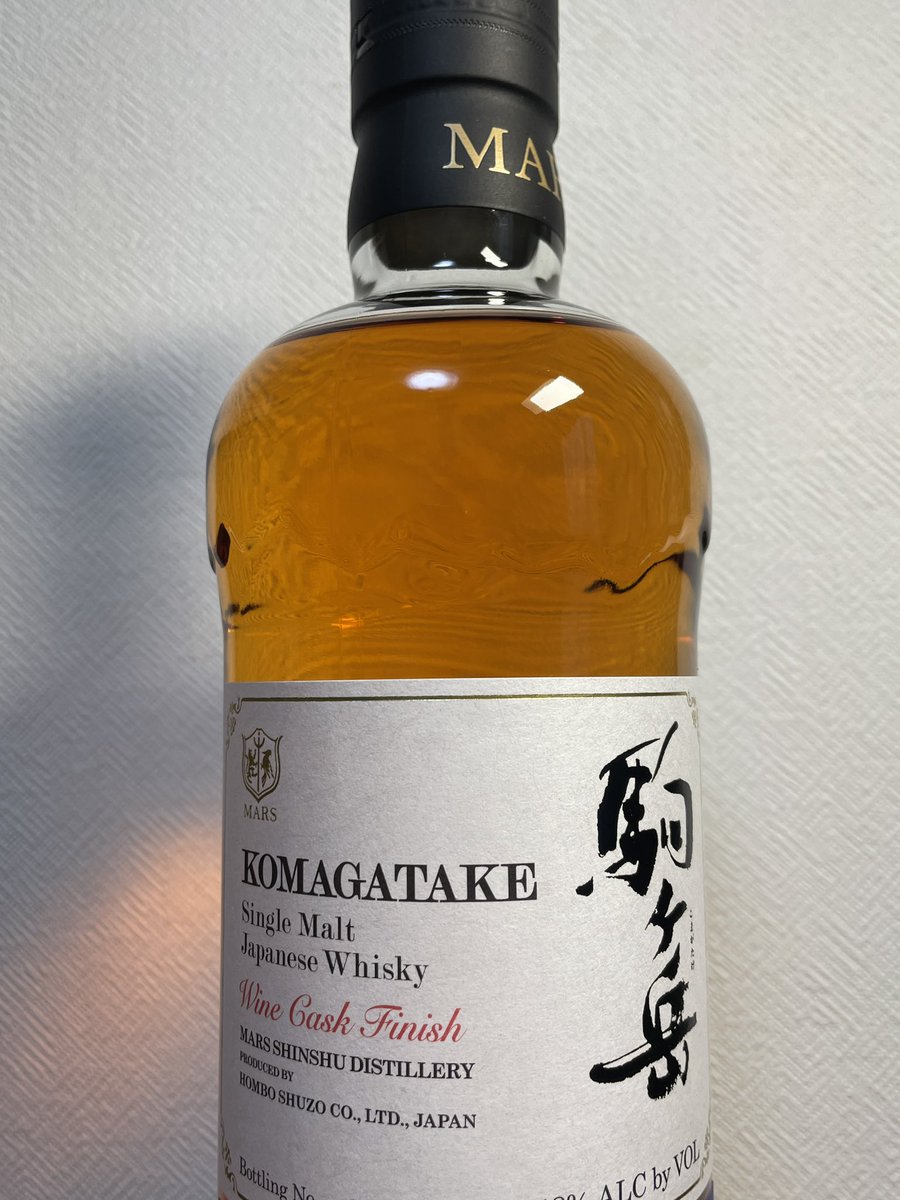 新品未開封 本坊酒造 駒ヶ岳 ボイジャーエステート ワインカスク