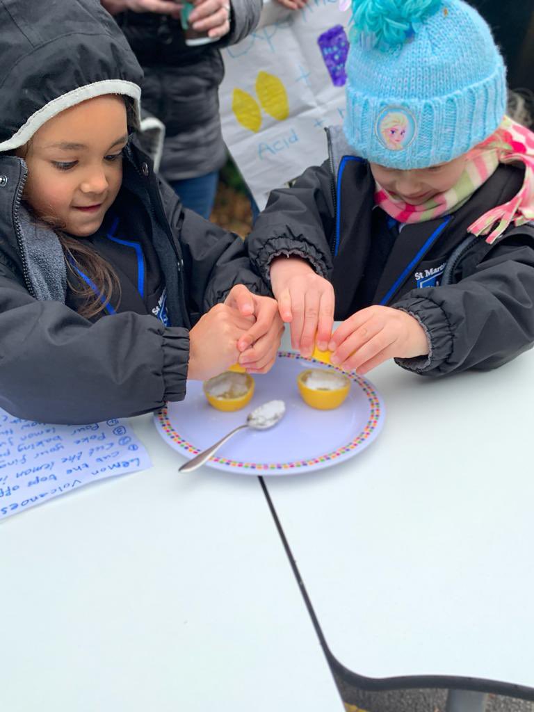 StMartinsChest2's tweet photo. Bridgegate loved sharing their work at the science fair to celebrate the work of Marie Curie. They raised £126, well done team! #STEM @mariecurieuk https://t.co/3o01ovQEdo