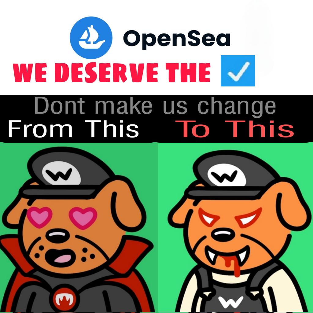 Chicosci191's tweet photo. @opensea, @Cool_Dogs_ want โ๏ธ
#CDEDIT #CoolDogs https://t.co/3kAIcX1hRi