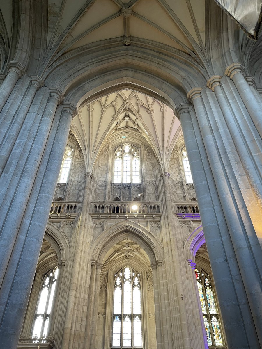 End of term service <a href="/WinCathedral/">Winchester Cathedral</a> was beautiful!